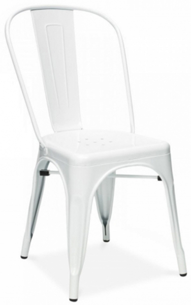 Chaise 'Montmartre' - Laque blanche
