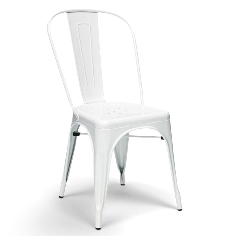 Chaise 'Montmartre' - Laque blanche
