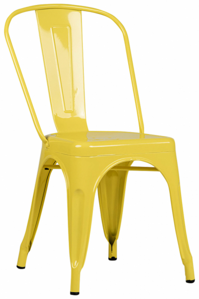 Chaise 'Montmartre' - Laque jaune