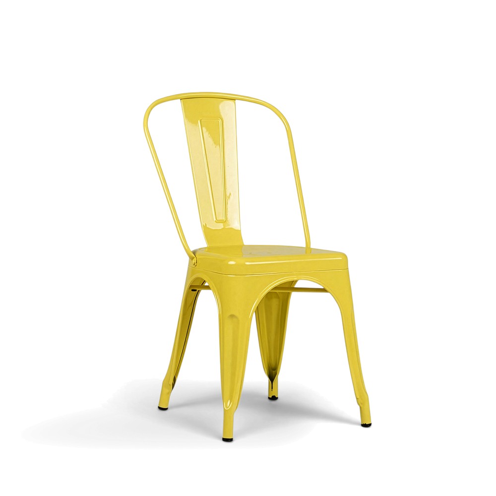 Chaise 'Montmartre' - Laque jaune