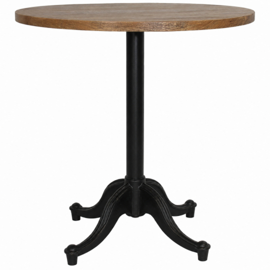 Table &agrave; manger 'L&aring;ngholmen' Ronde 80cm - Vintage