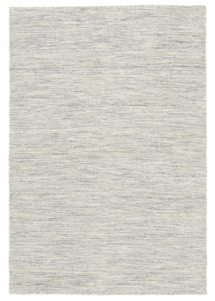 Tapis en laine 'Dhurry' 130x190cm - Gris