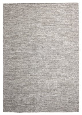 Tapis en laine 'Dhurry' 160x230cm - Beige
