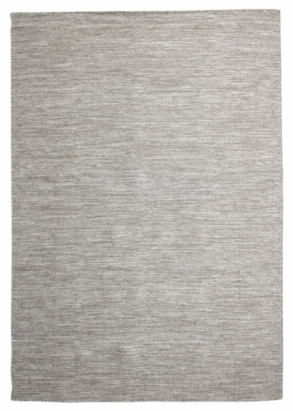 Tapis en laine 'Dhurry' 70x200cm - Beige