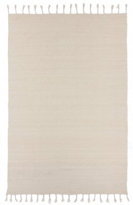 Tapis en laine 'Malana' 70x200cm - Beige