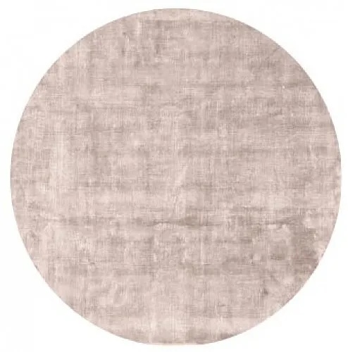 Tapis rond 'Jodhpur' 120cm - Beige