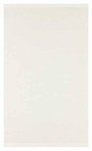 Tapis en laine 'Coastal' 60x120cm - Blanc