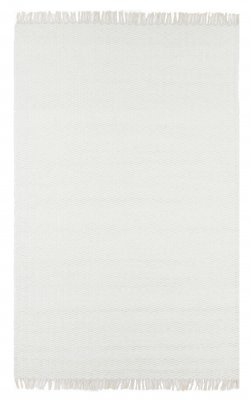 Tapis en laine 'Cartmel' 240x240cm - Blanc cassé