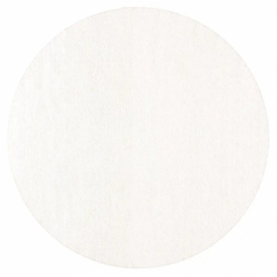 Tapis rond 'Hamilton' 300cm - Blanc