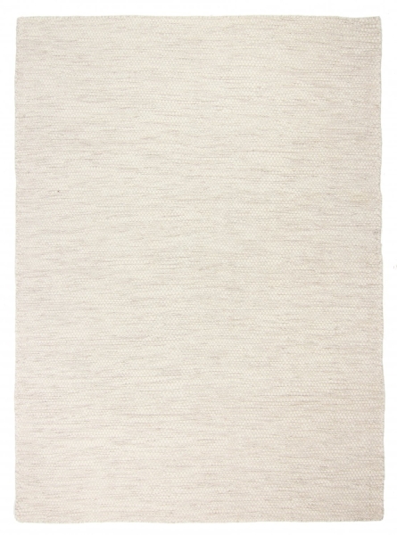 Tapis en laine ' Otago ' - Naturel