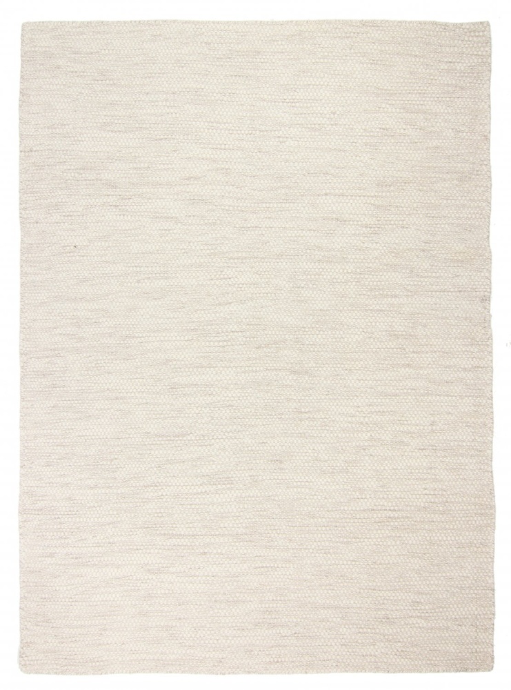 Tapis en laine ' Otago ' - Naturel