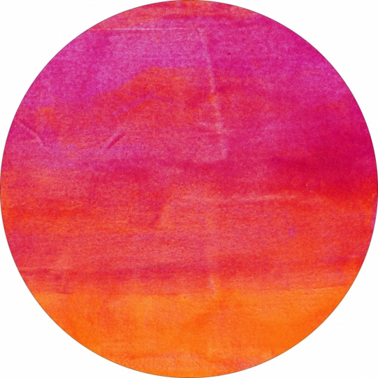 Tapis rond 'Moura' 180cm - Multi