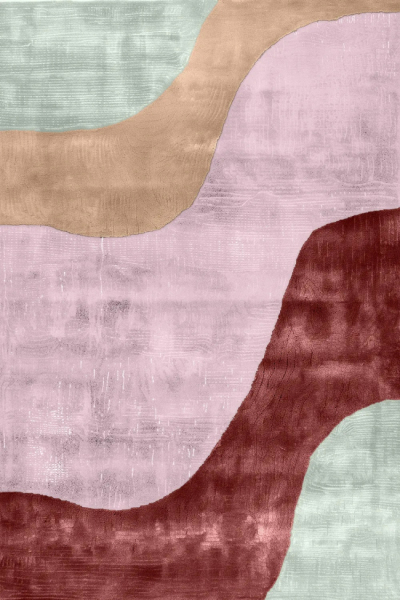 Tapis Wilton 'Barcelona' 200x280cm - Rose