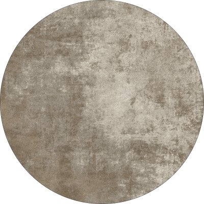 Tapis rond 'Lynton' 160cm - Brun