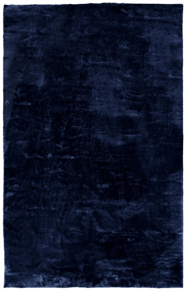 Tapis shag 'Aranga Super Soft' 160x230cm - Bleu foncé