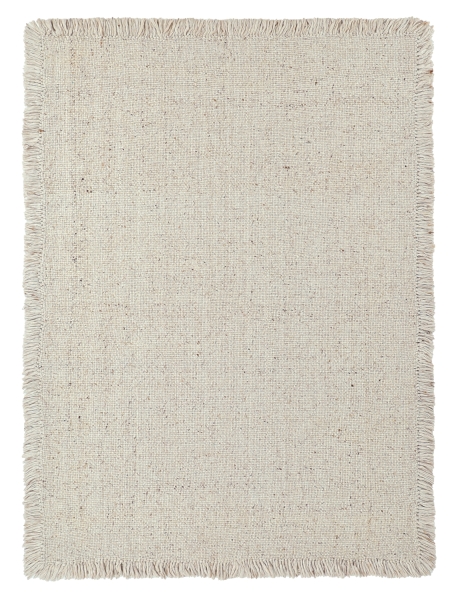 Tapis en laine ' Dalita ' - Beige