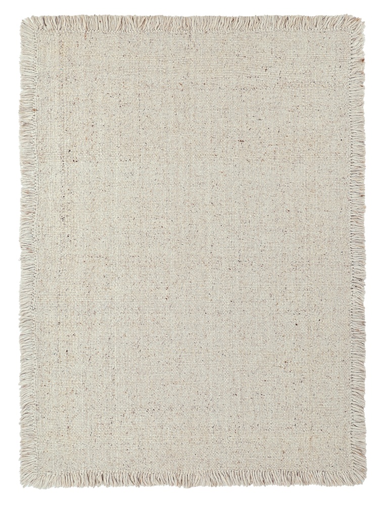Tapis en laine ' Dalita ' - Beige