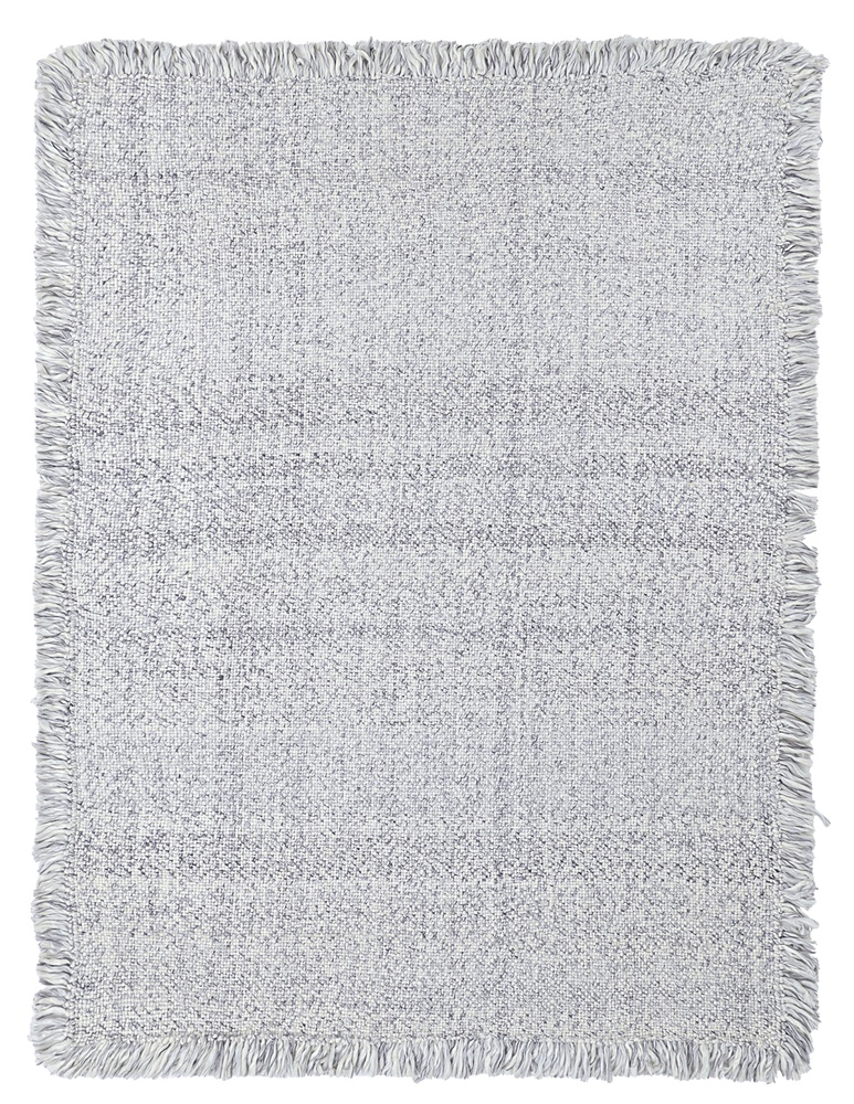 Tapis en laine 'Dalita' - Gris