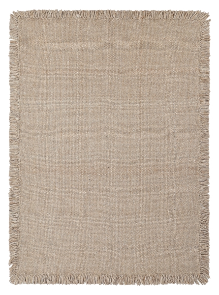 Tapis en laine 'Dalita' - Marron
