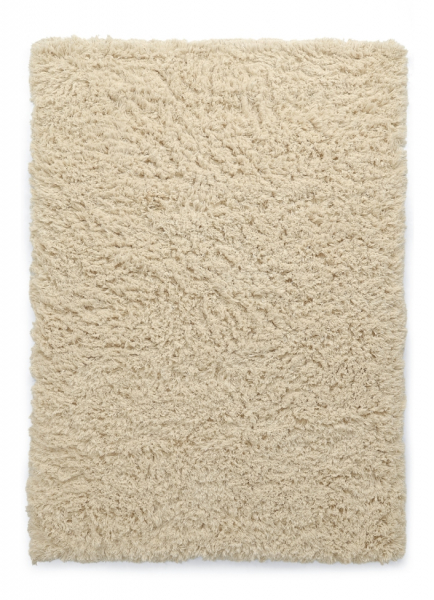 Tapis Rya 'Fassale Laine Tissée à la Main' - Beige