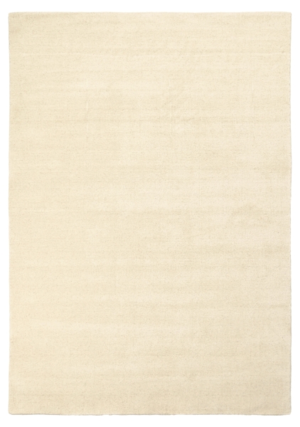 Tapis en laine 'Rozen Handloom Wool Premium' - Blanc