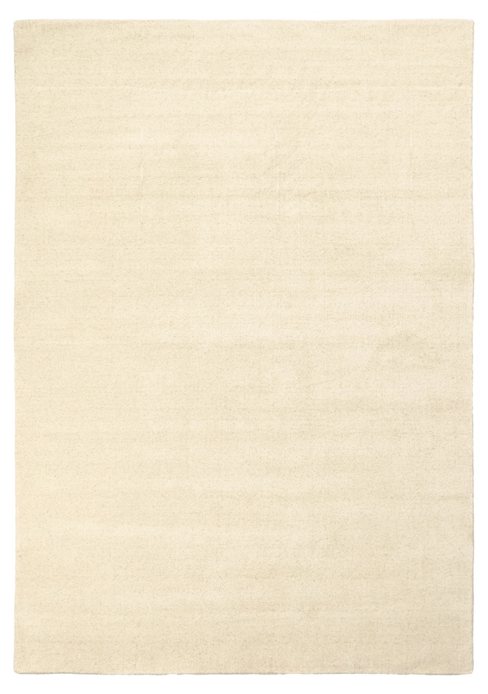 Tapis en laine 'Rozen Handloom Wool Premium' - Blanc