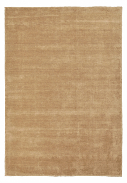 Tapis en laine 'Rozen Handloom Wool Premium' - Beige