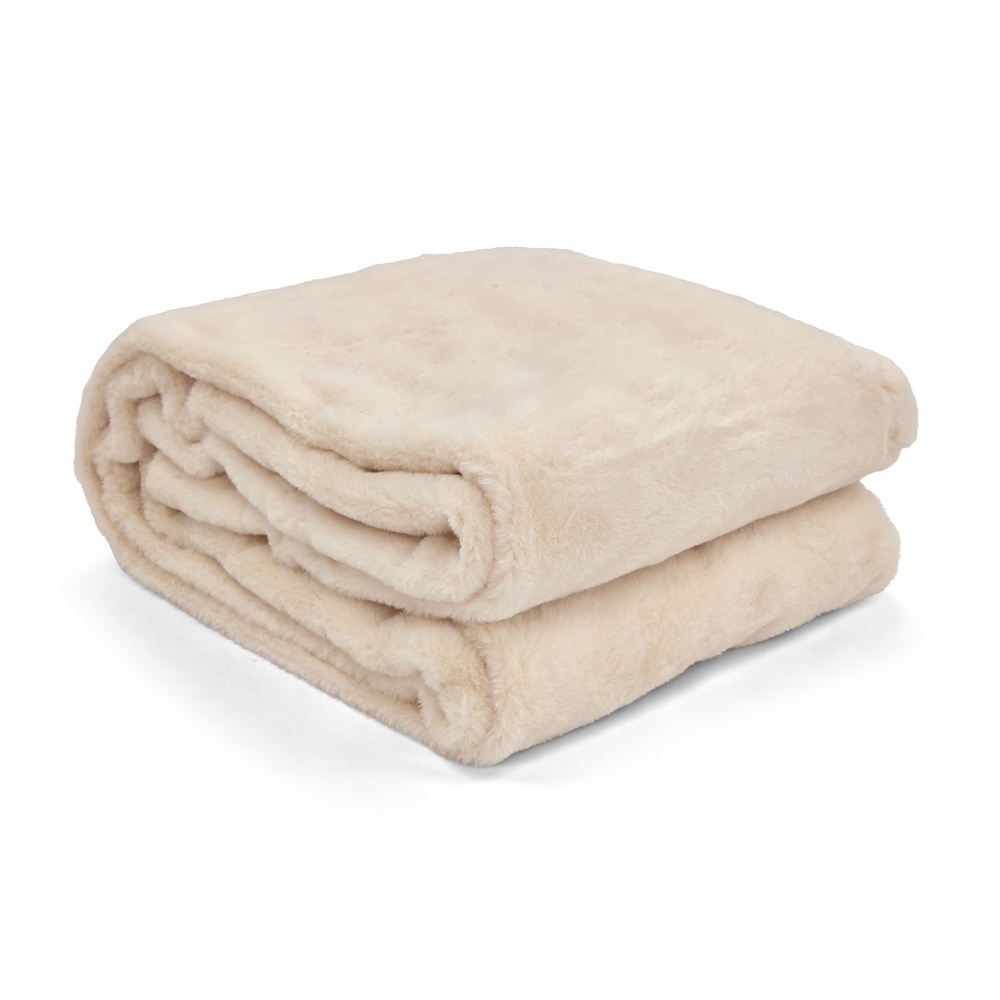 Plaid ' Aranga Super Soft Throw ' 130 x 170 cm - Gris