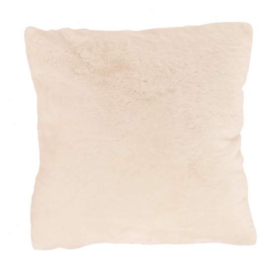 Housse de coussin ' Aranga Super Soft ' 45 x 45 cm - Beige