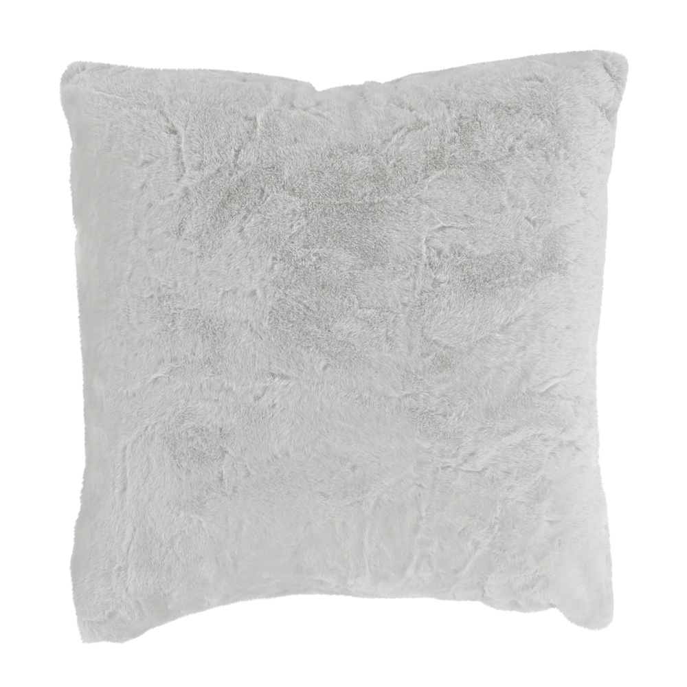 Housse de coussin ' Aranga Super Soft ' 45 x 45 cm - Gris