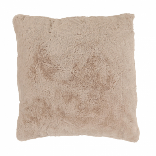 Housse de coussin ' Aranga Super Soft ' 45 x 45 cm - Marron