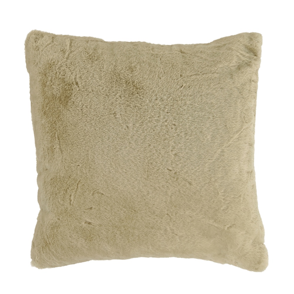 Housse de coussin ' Aranga Super Soft ' 45 x 45 cm - Vert clair