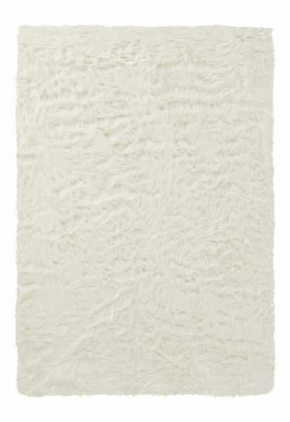 Tapis Rya ' Sohar ' - Blanc