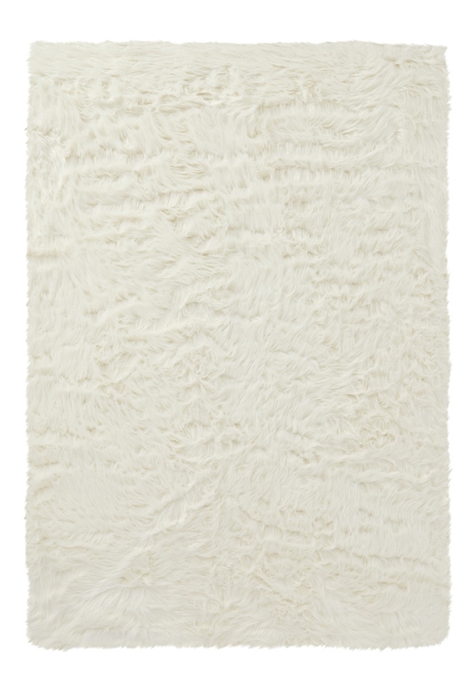 Tapis Rya ' Sohar ' - Blanc