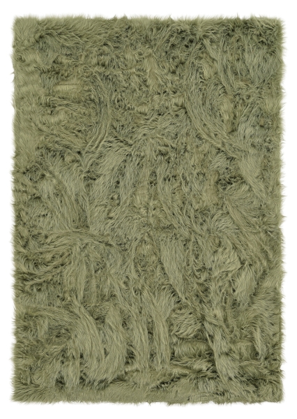 Tapis Rya ' Sohar ' - Vert