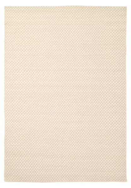Tapis en laine ' Ovelia ' - Beige/blanc