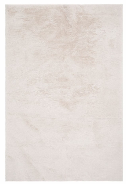 Tapis Rya 'Cloud Super Soft' - Blanc cassé