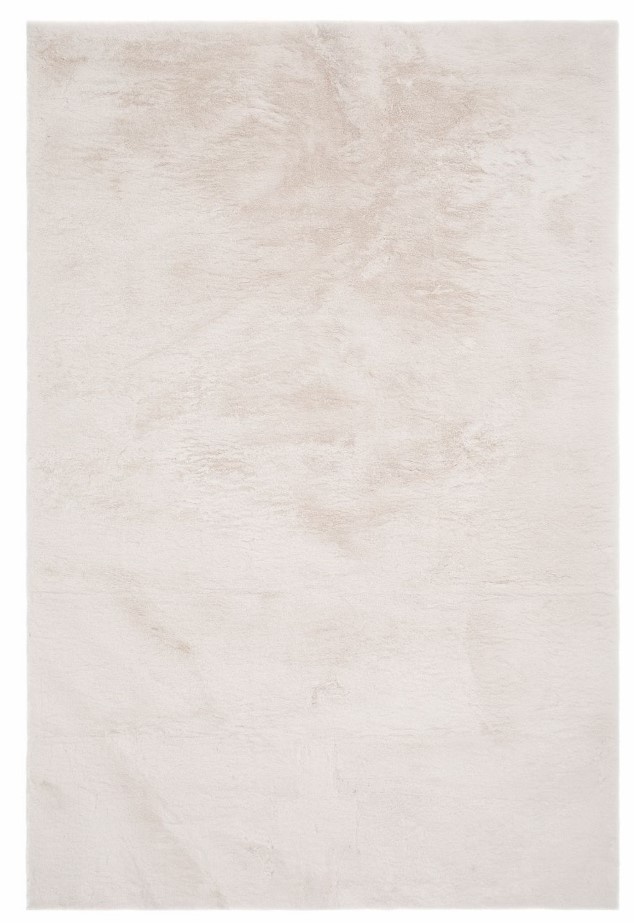 Tapis Rya 'Cloud Super Soft' - Blanc cassé