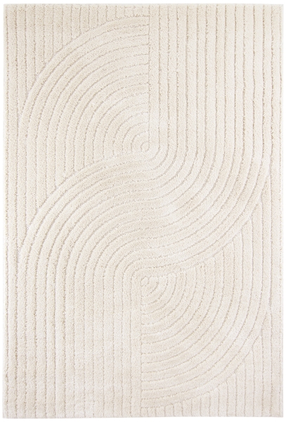 Tapis Rya ' Sohar ' - Gris clair