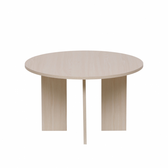 Table basse 'Créme' Ronde 75 cm - Nature