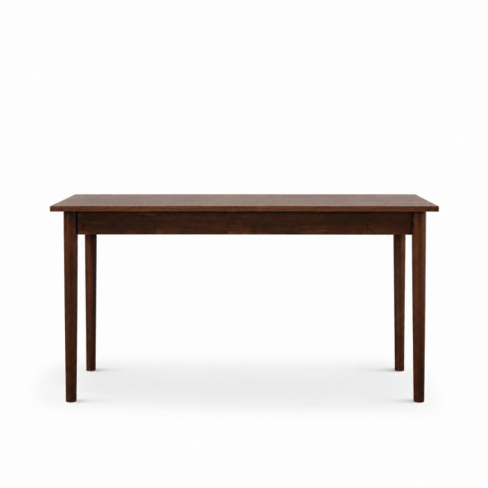 Table à manger 'Fager' 135 cm - Noyer