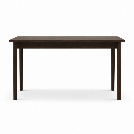 Table à manger 'Fager' 135 cm - Noyer