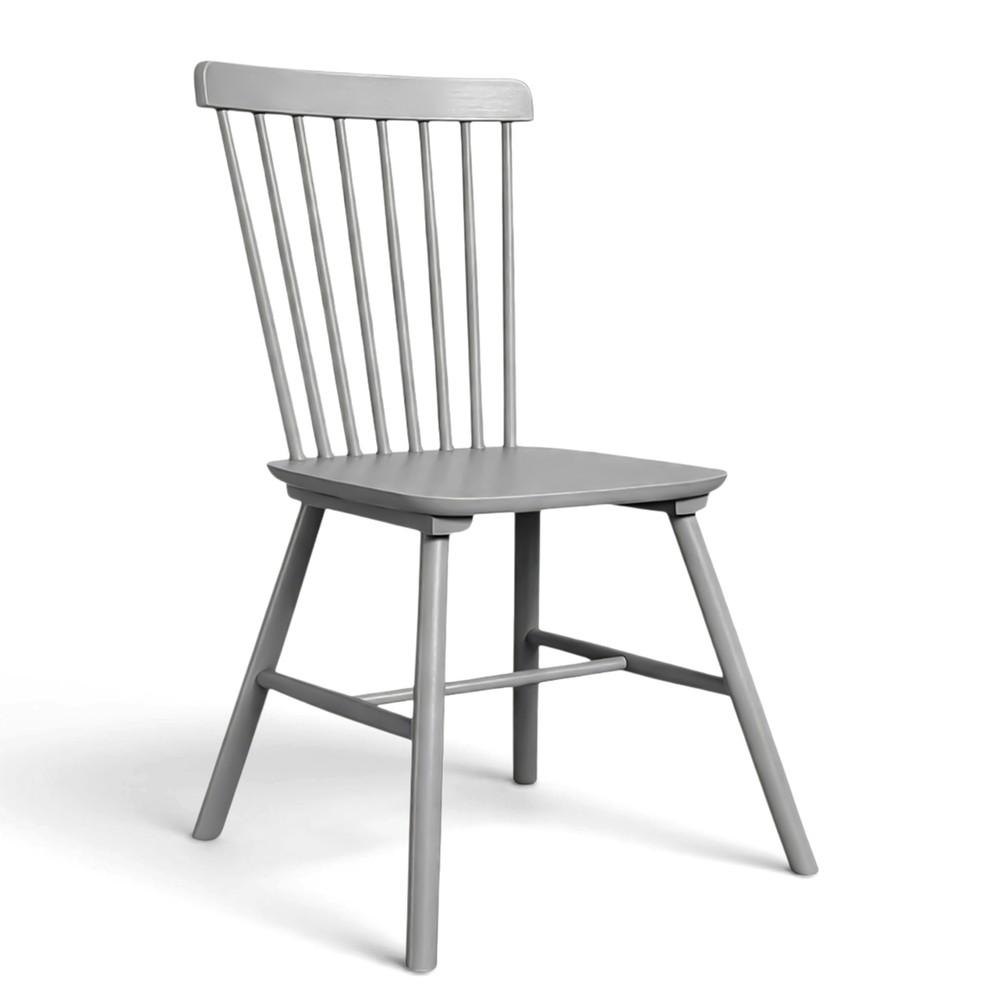 Chaise 'Elsa' - Gris foncé