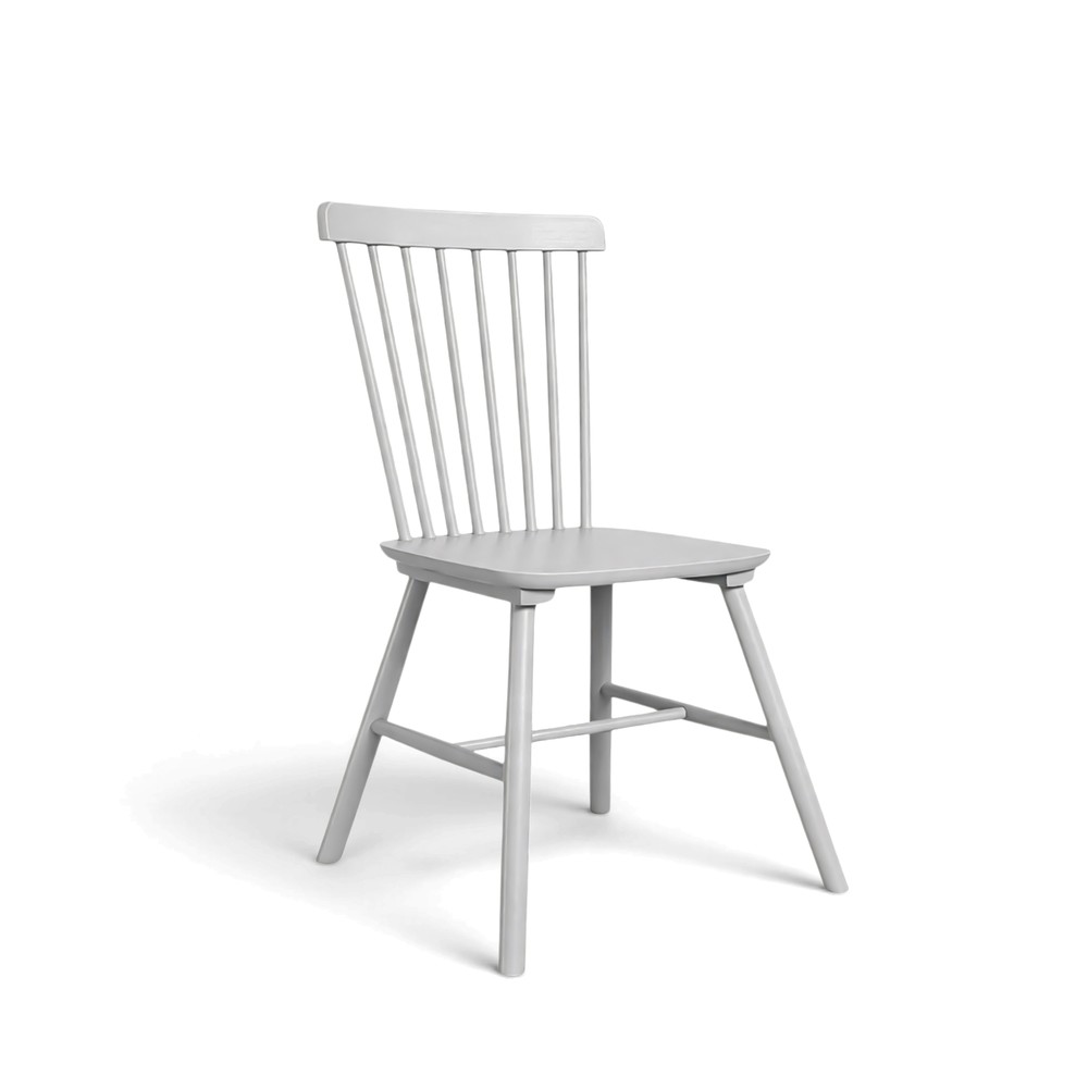 Chaise 'Elsa' - Gris clair