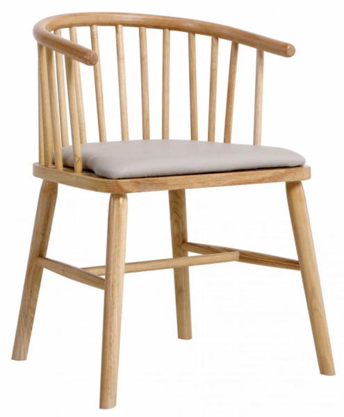 Chaise 'Pine' - Naturel