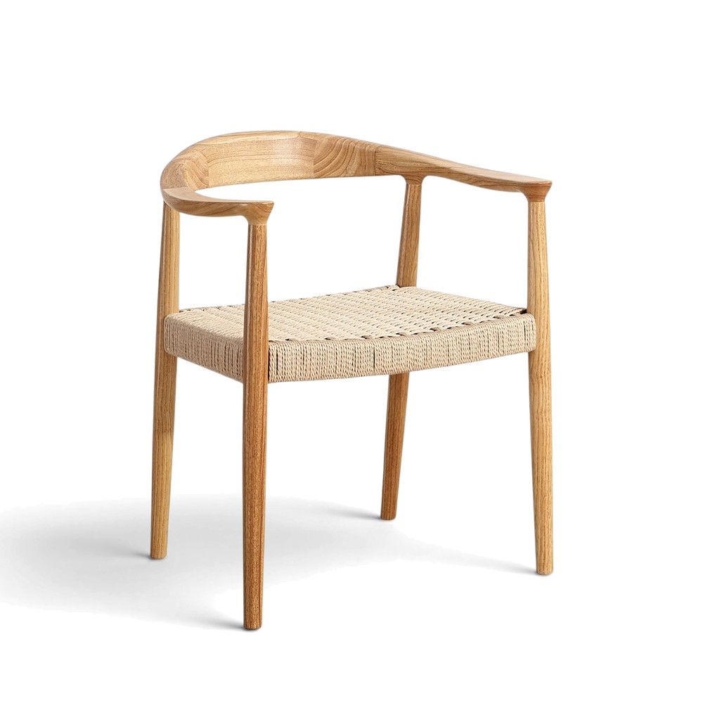 Chaise 'Ask' - Naturel
