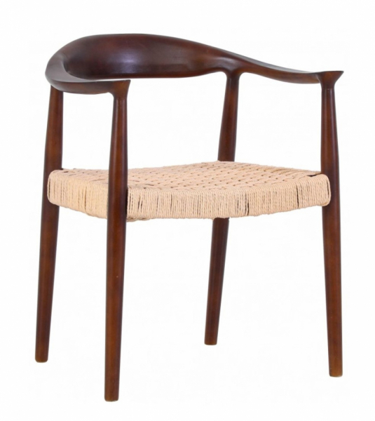 Chaise 'Ask' - Noyer