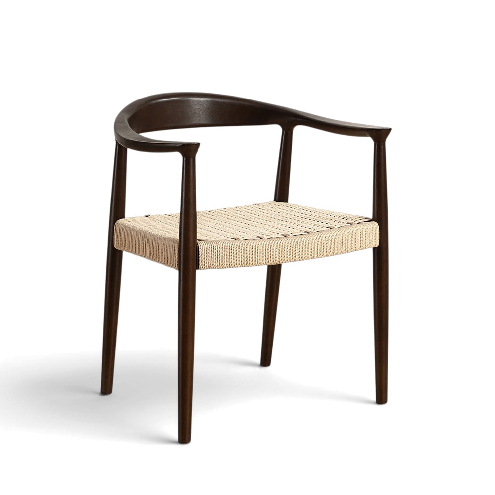 Chaise 'Ask' - Noyer