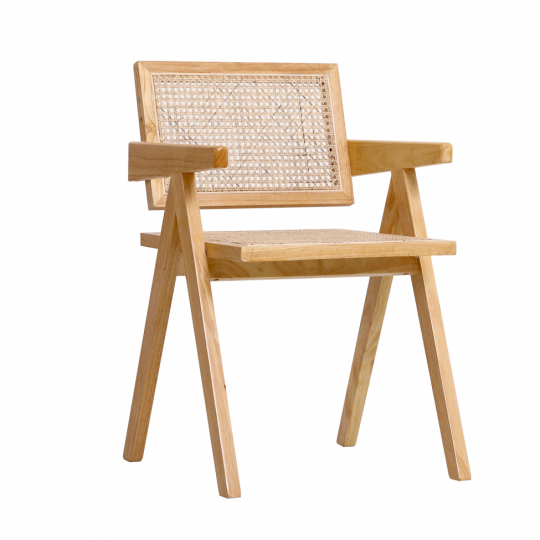 Fauteuil 'Rotting' – Naturel