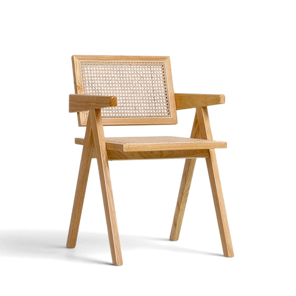 Fauteuil 'Rotting' – Naturel
